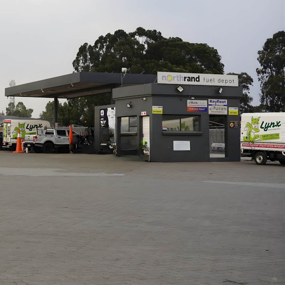 North Rand Fuel Depot exterior